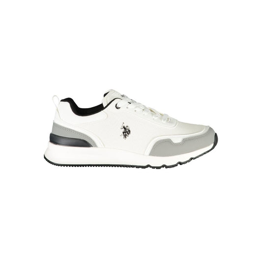 U.S. POLO ASSN. Bianco Poliuretano Men's Sneakers