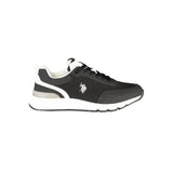U.S. POLO ASSN. Black Polyester Men's Sneaker - Stylish Comfort
