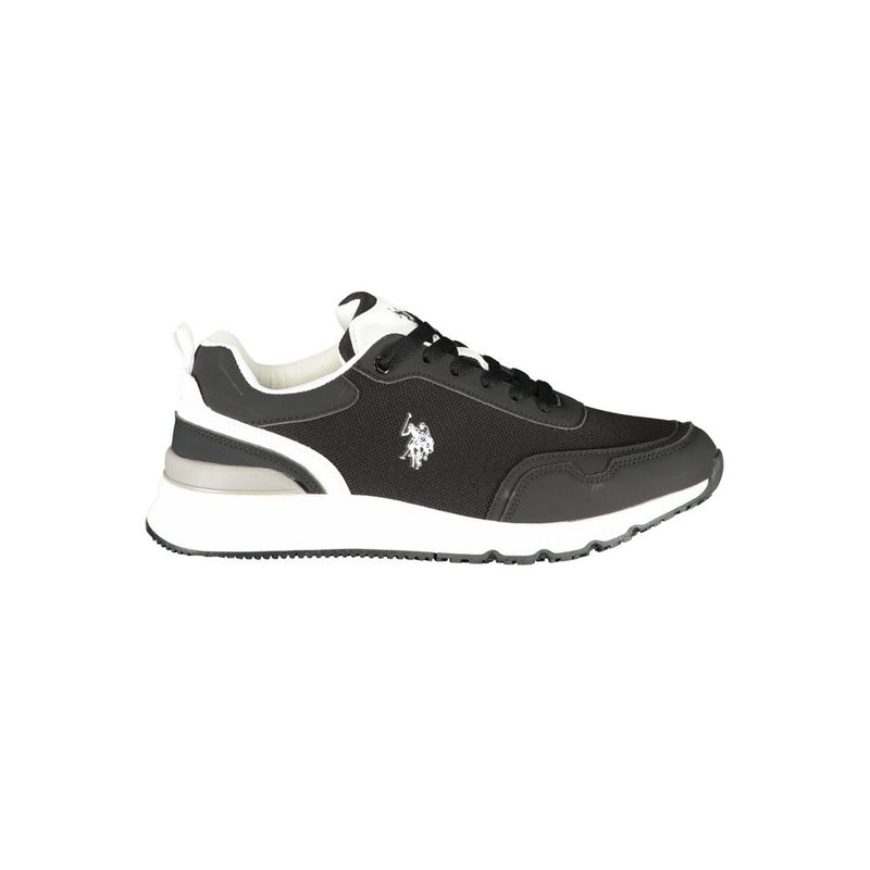 U.S. POLO ASSN. Black Polyester Men's Sneaker - Stylish Comfort