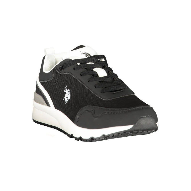 U.S. POLO ASSN. Black Polyester Men's Sneaker - Stylish Comfort