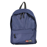 Norway 1963 Blue Polyester Men's Backpack - Stylish & Practical