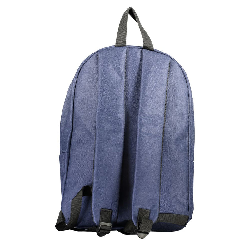 Norway 1963 Blue Polyester Men's Backpack - Stylish & Practical