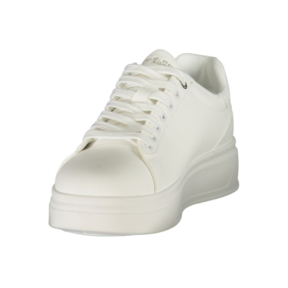 U.S. POLO ASSN. Bianco Polyurethane Men's Sneaker