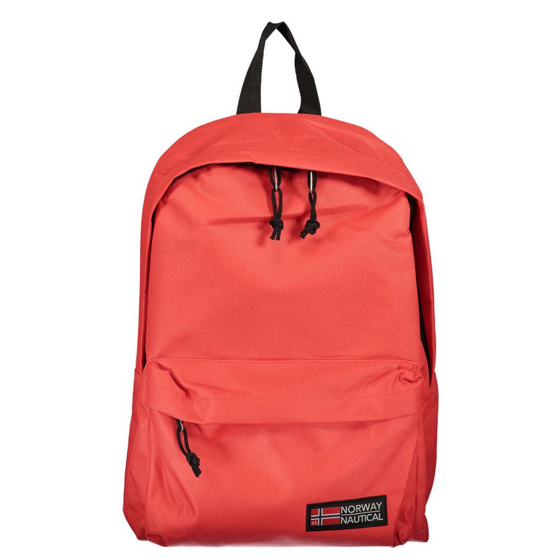 Norway 1963 Red Polyester Backpack