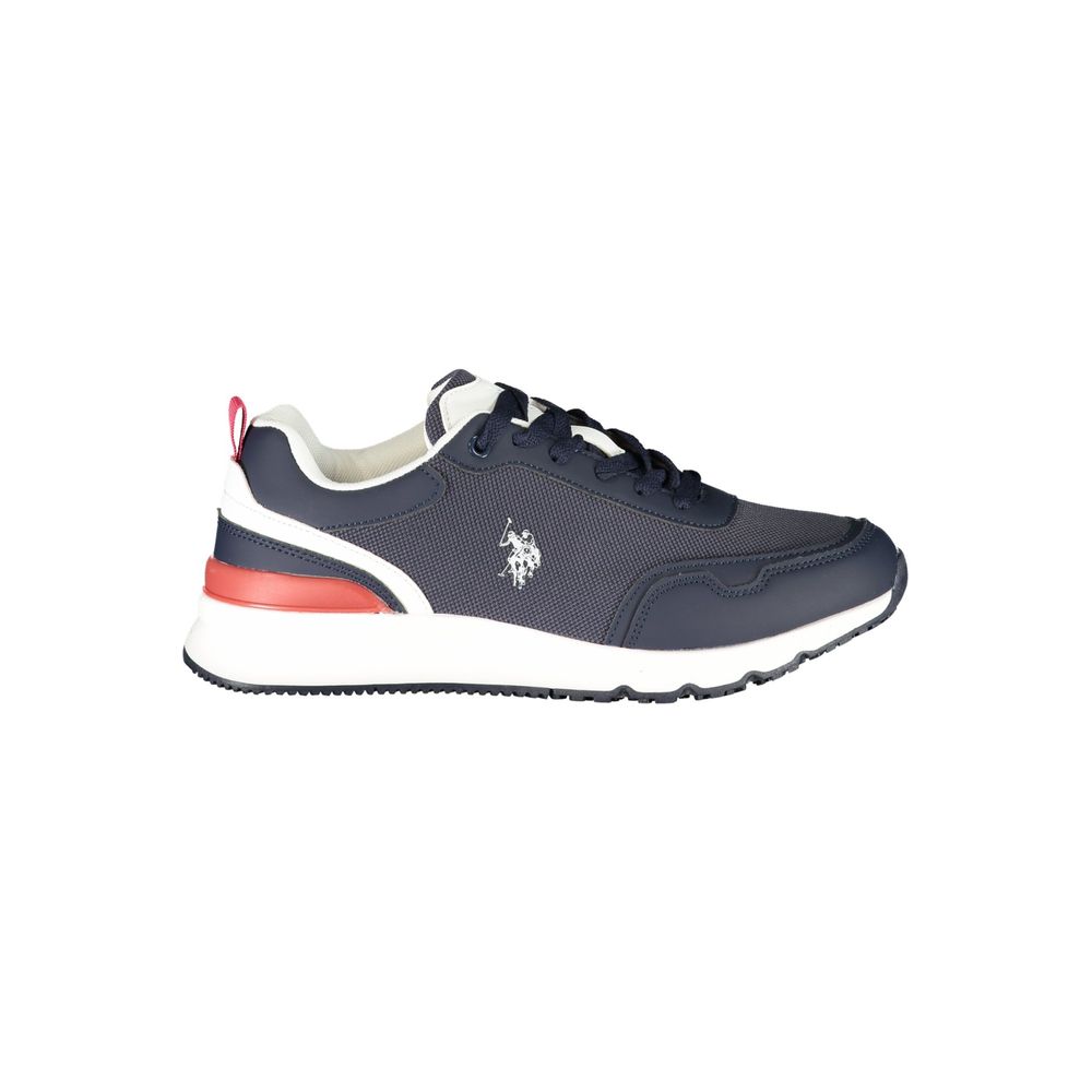 U.S. POLO ASSN. Blue Fabric Men's Sneaker - Stylish & Comfortable