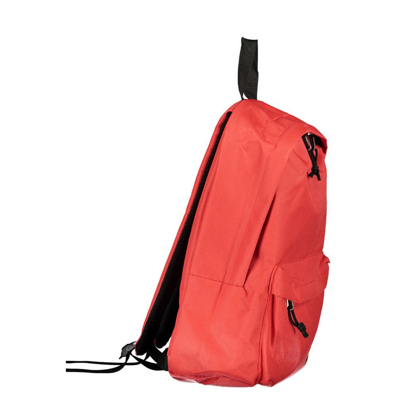 Norway 1963 Red Polyester Backpack
