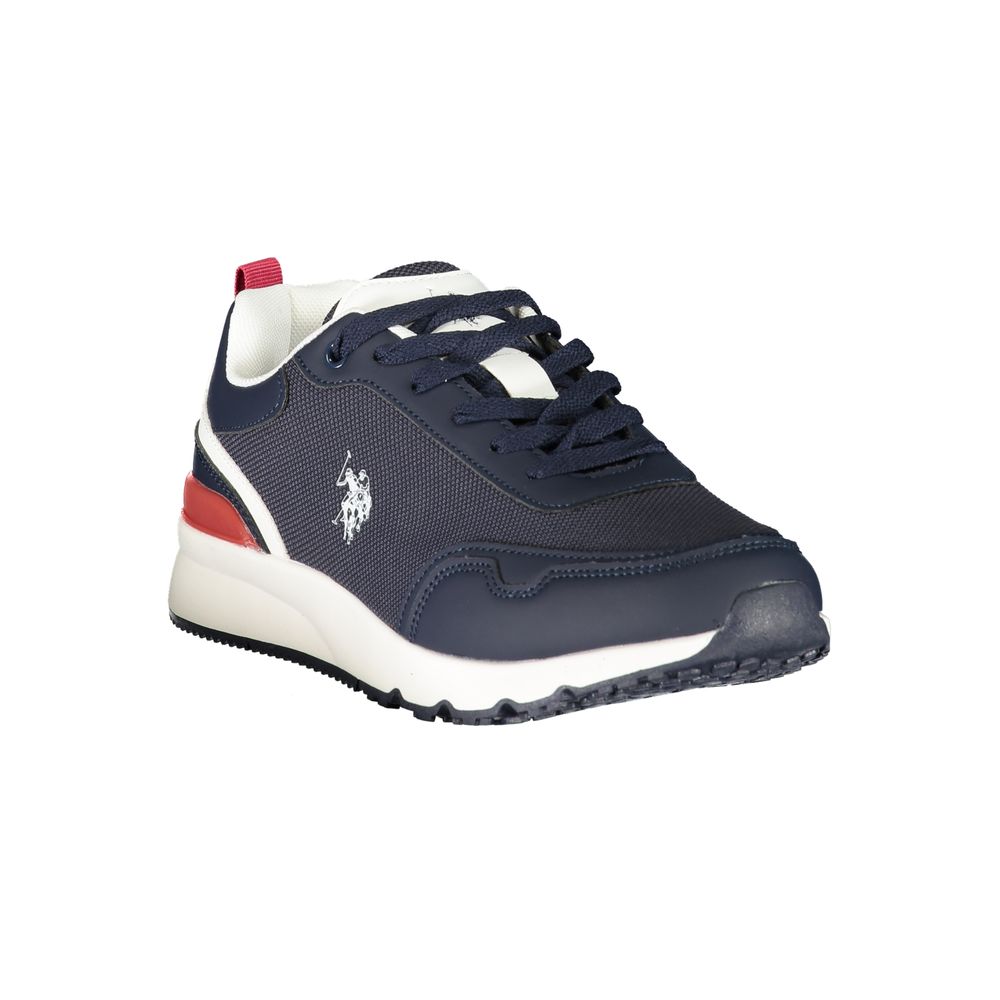 U.S. POLO ASSN. Blue Fabric Men's Sneaker - Stylish & Comfortable