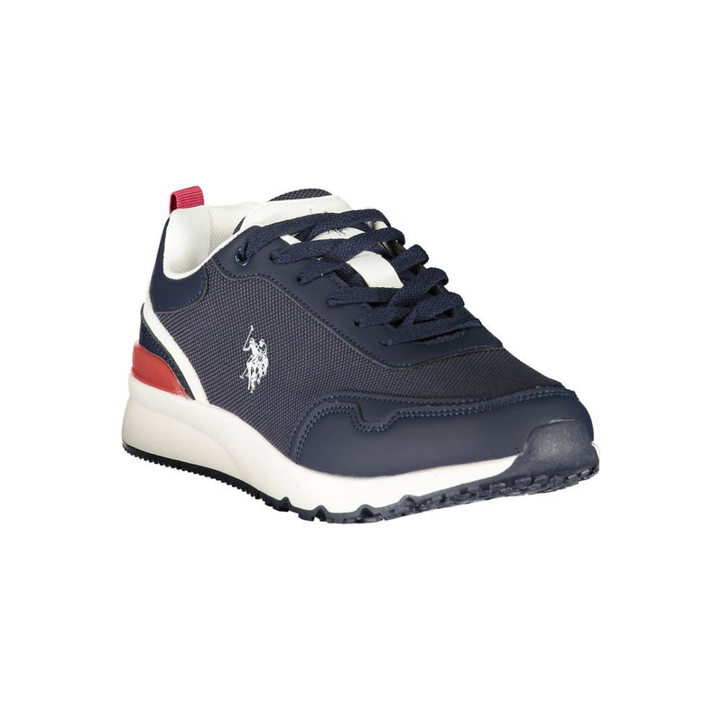 U.S. POLO ASSN. Blue Fabric Men's Sneaker - Stylish & Comfortable