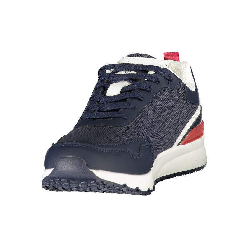 U.S. POLO ASSN. Blue Fabric Men's Sneaker - Stylish & Comfortable