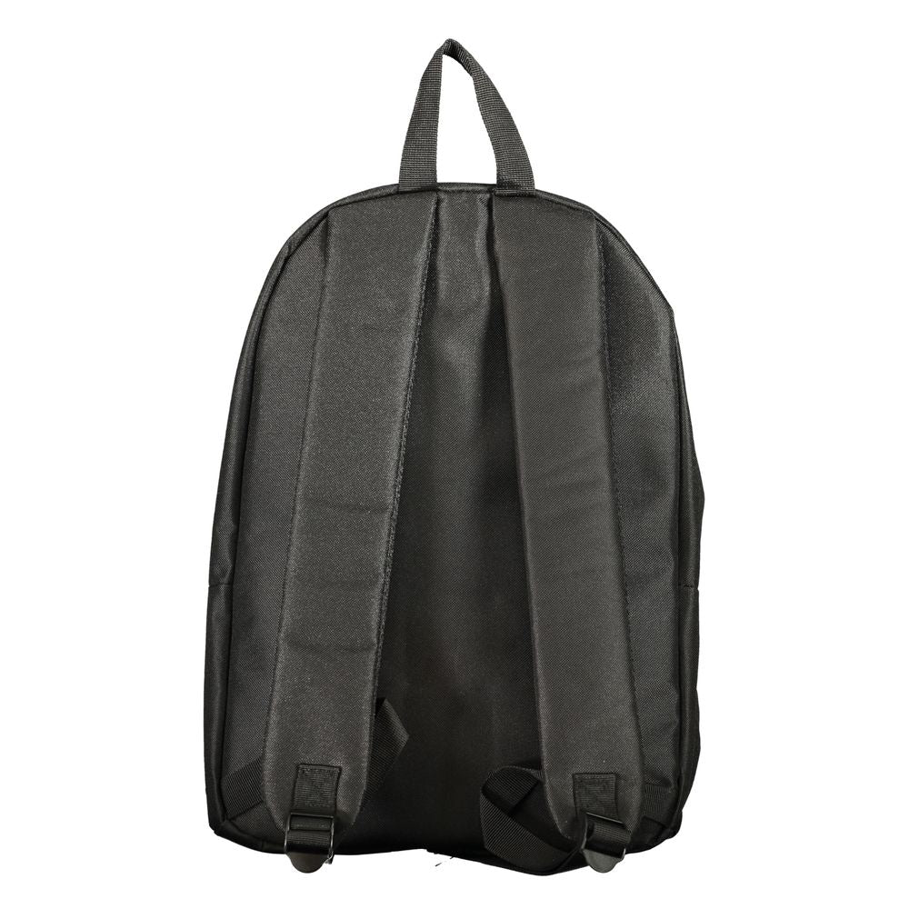 Norway 1963 Black Polyester Men's Backpack - Stylish & Functional