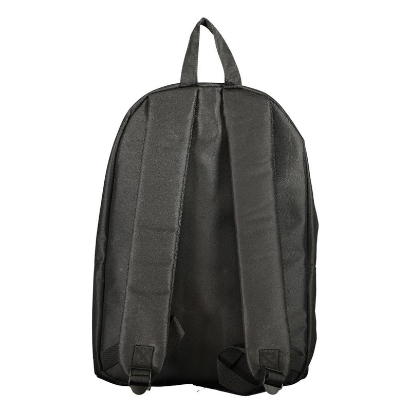 Norway 1963 Black Polyester Men's Backpack - Stylish & Functional