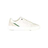 Tommy Hilfiger Sneaker Bianco Polyurethane pour Homme