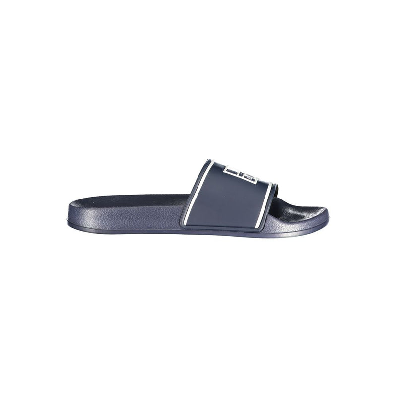 Norway 1963 Blue Polyurethane Men's Slipper - Stylish Comfort