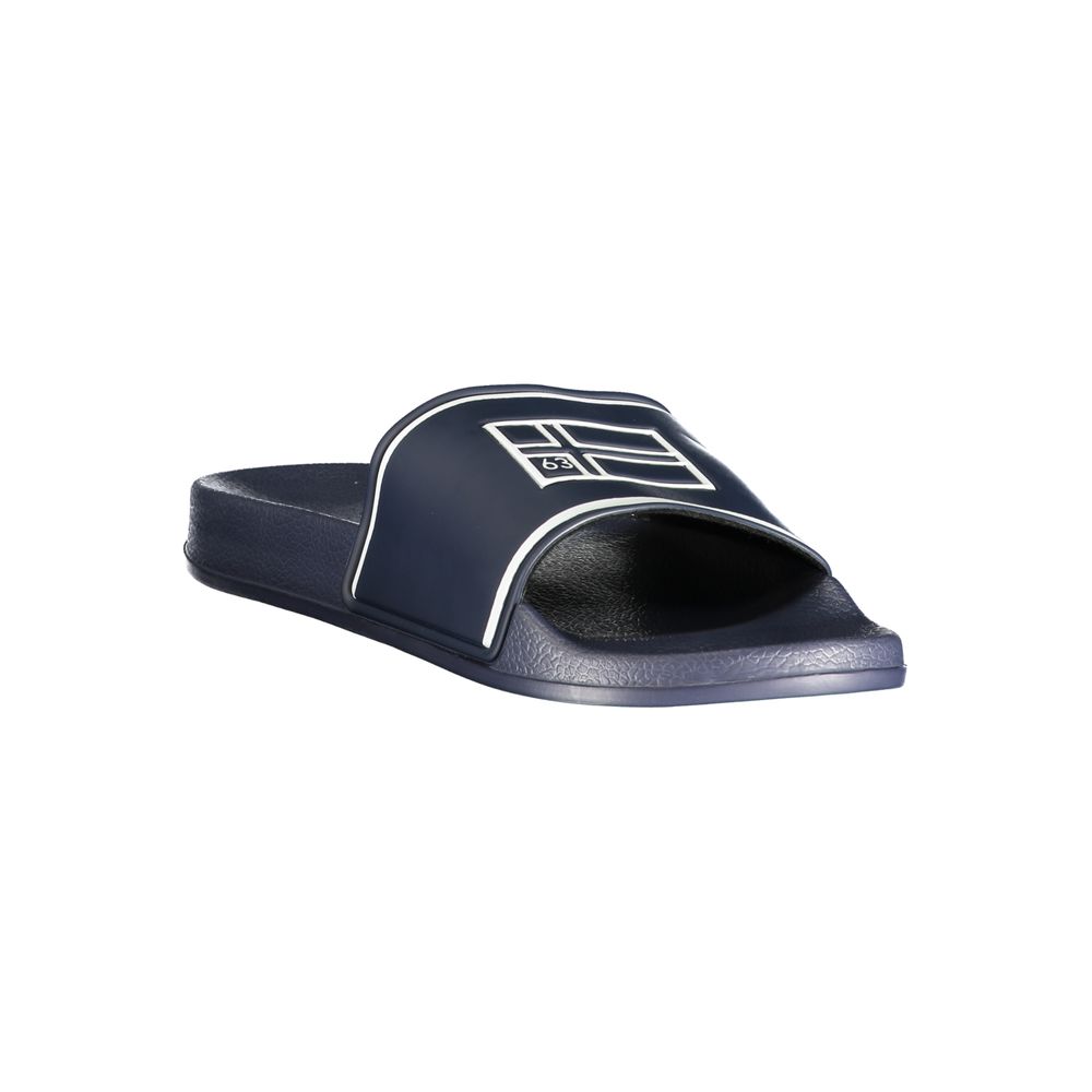 Norway 1963 Blue Polyurethane Men's Slipper - Stylish Comfort