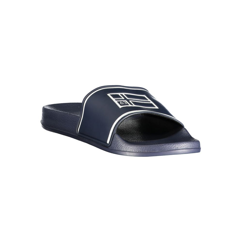 Norway 1963 Blue Polyurethane Men's Slipper - Stylish Comfort