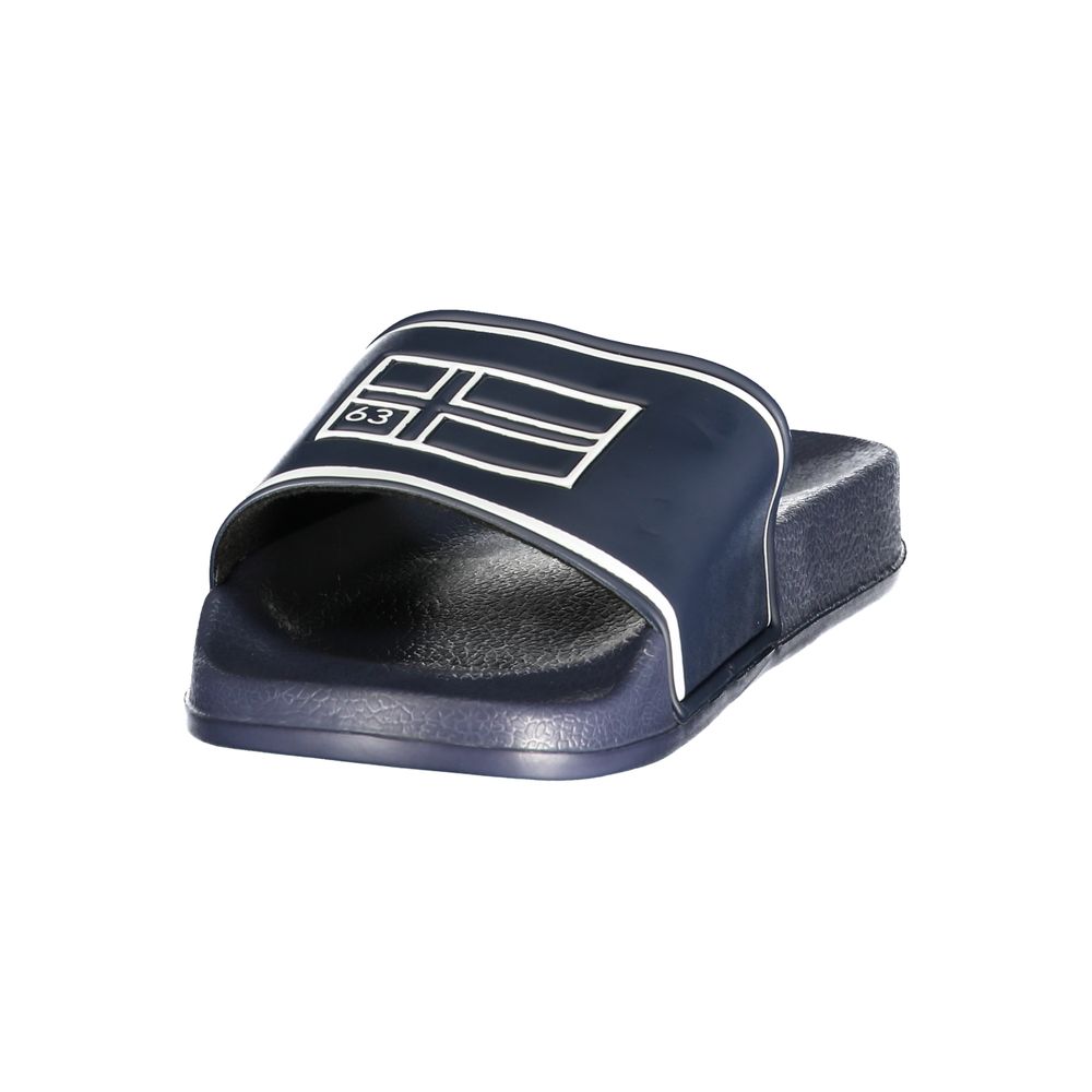 Norway 1963 Blue Polyurethane Men's Slipper - Stylish Comfort