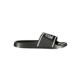 Norway 1963 Black Polyurethane Men's Slipper - Comfort & Style