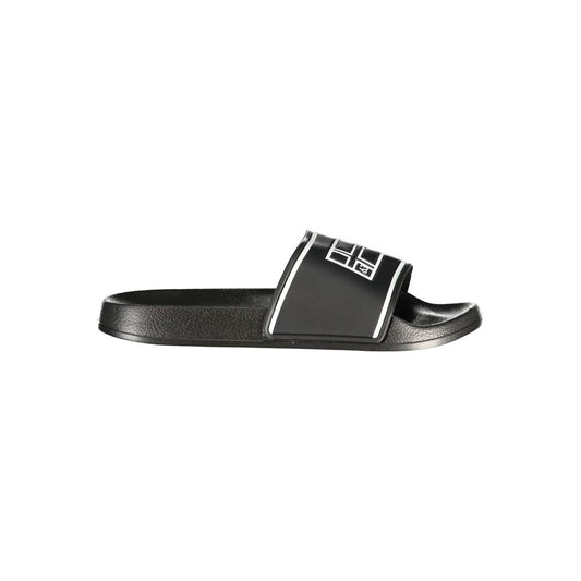 Norway 1963 Black Polyurethane Men's Slipper - Stylish Comfort