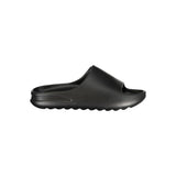 Norway 1963 Black Polyurethane Men's Slipper - Comfort & Style