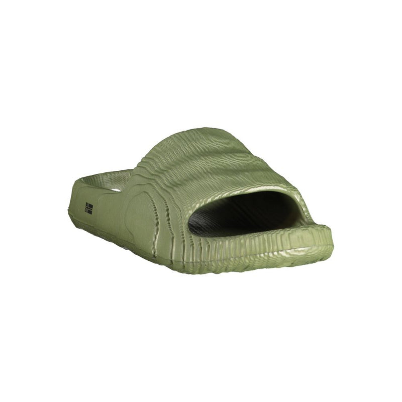 Norway 1963 Green Polyurethane Men's Slipper - Stylish Comfort