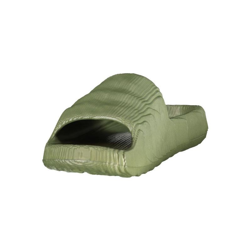Norway 1963 Green Polyurethane Men's Slipper - Stylish Comfort