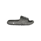 Norway 1963 Black Polyurethane Men Slipper