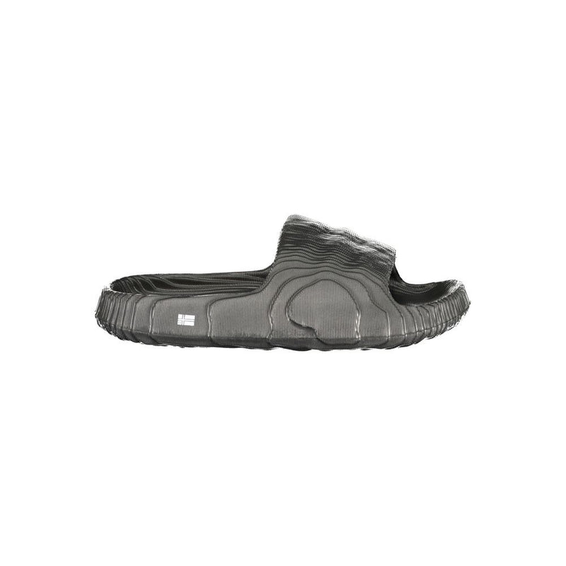 Norway 1963 Black Polyurethane Men Slipper
