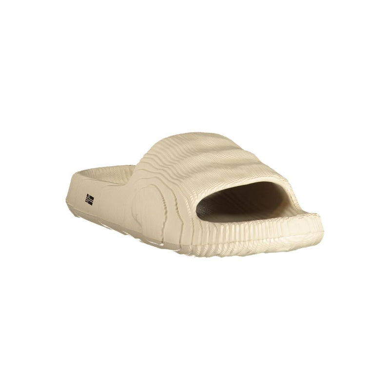 Norway 1963 Beige Polyurethane Men's Sandal