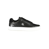 Calvin Klein Black Polyurethane Men's Sneaker - Stylish & Comfortable