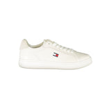 Tommy Hilfiger Bianco Polyurethane Women's Sneaker
