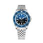 Bobroff Silver Stainless Steel Sport Watch