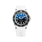 Bobroff White Rubber Sport Watch
