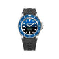 Bobroff Black Rubber Sport Watch