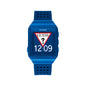 Guess Blue Synthetic Digital Watch