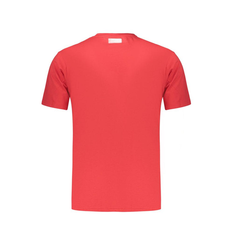 Bikkembergs Red Cotton Men's T-Shirt - Bold & Stylish