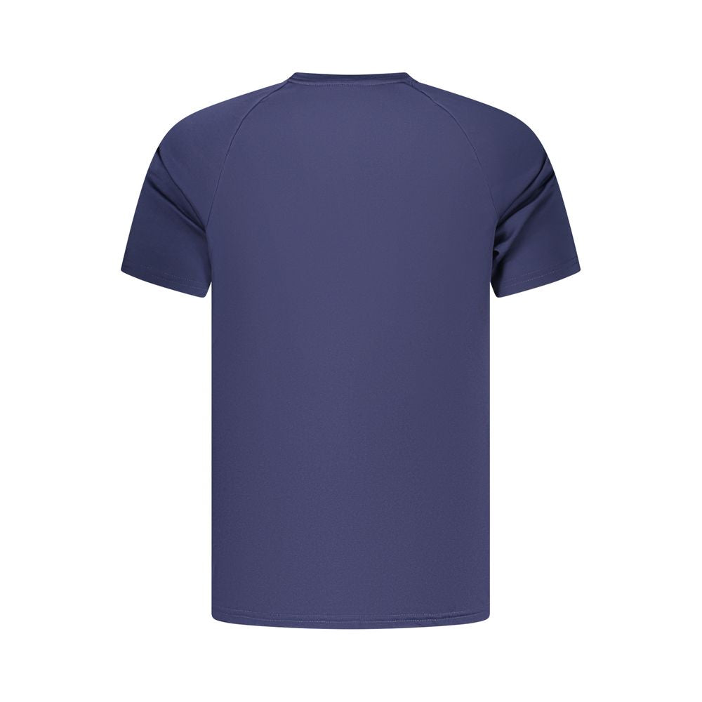 Nike Blue Polyester Men's T-Shirt - DRI-FIT Performance