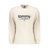 Tommy Hilfiger White Cotton Men's Sweatshirt