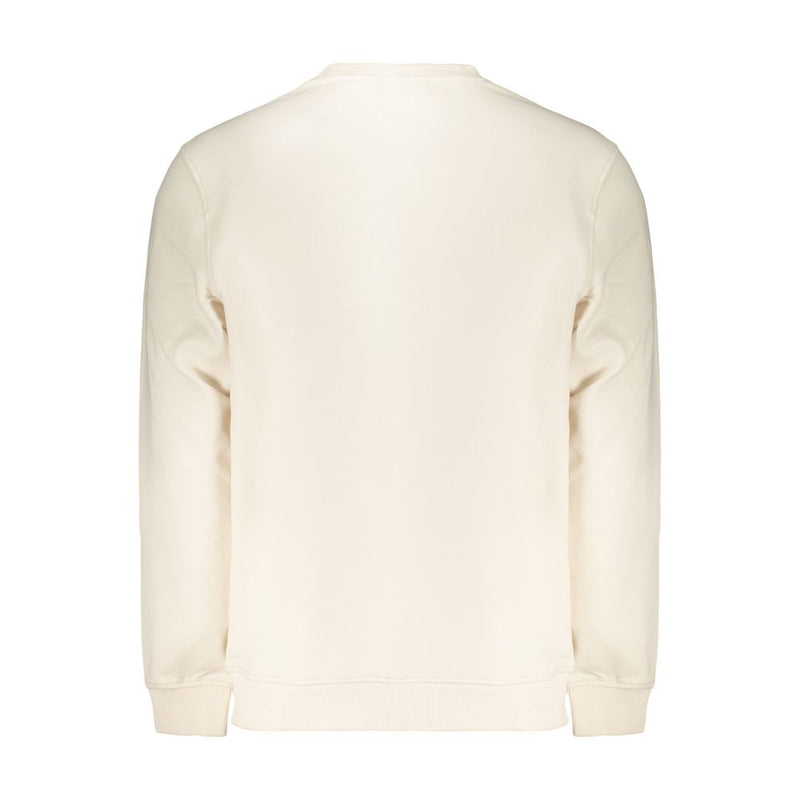 Tommy Hilfiger White Cotton Men's Sweatshirt