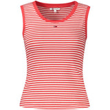 Tommy Hilfiger Red Cotton Women's Tank Top