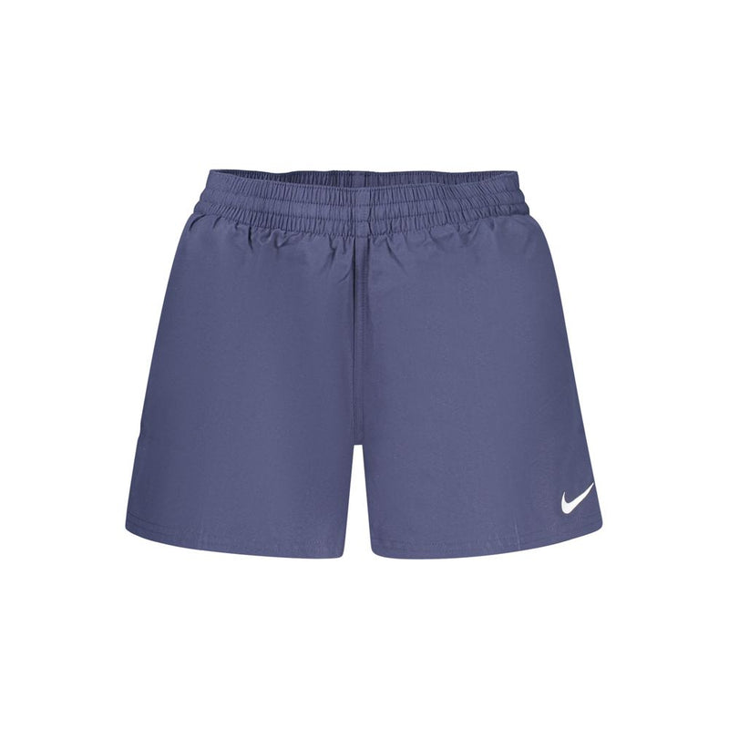 Nike Blue Polyester Men Swim Short - Stylish Swim Trunks