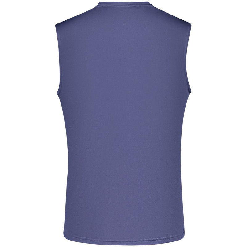 Nike Blue Polyester Men's Tank Top - Dri-FIT Technology