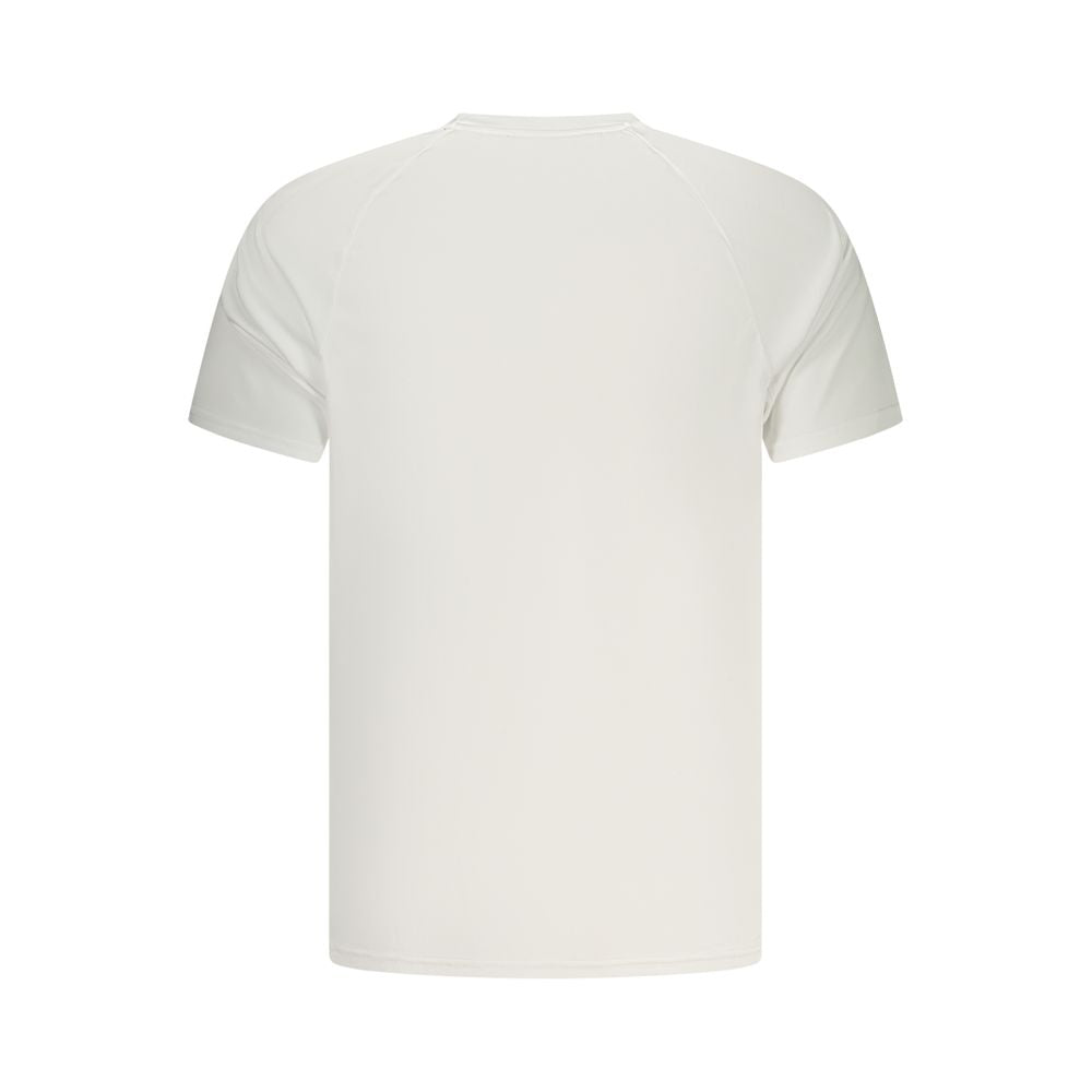 Nike White Polyester Men's T-Shirt - DRI-FIT Performance