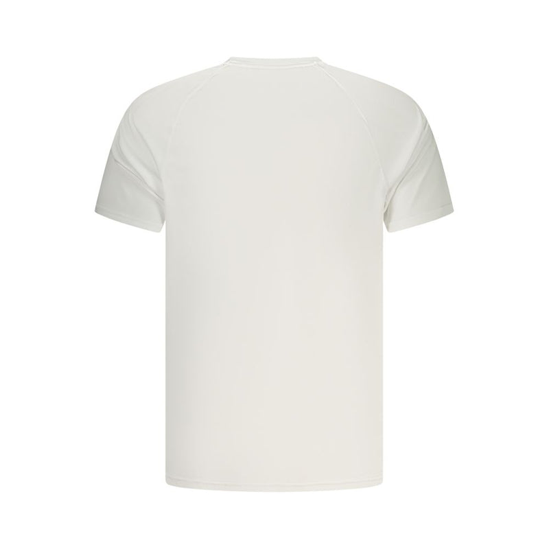 Nike White Polyester Men's T-Shirt - DRI-FIT Performance