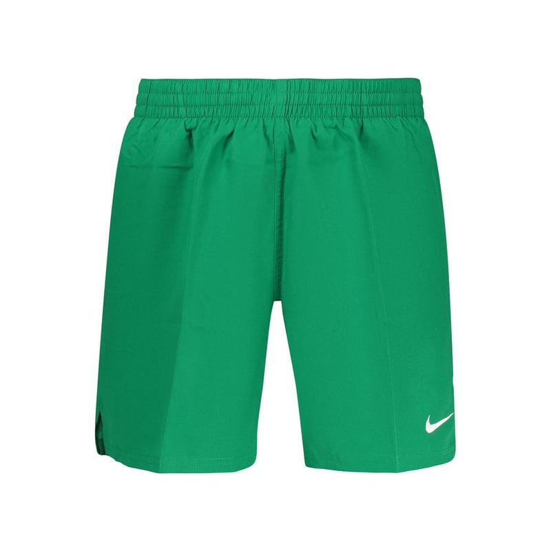 Nike Verde Polyester Men's Swim Boxers