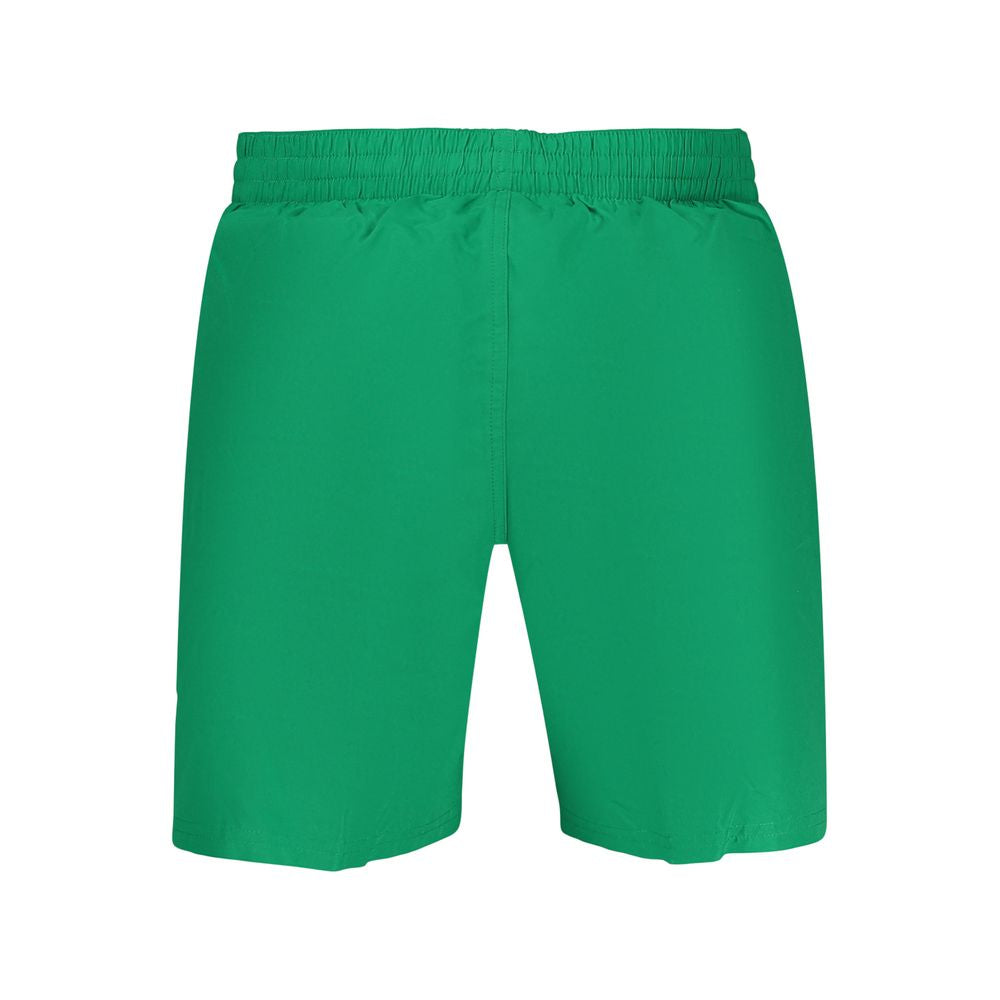 Nike Verde Polyester Men's Swim Boxers