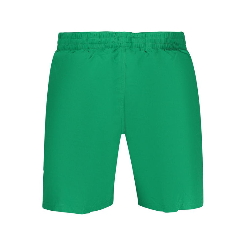 Nike Verde Polyester Men's Swim Boxers