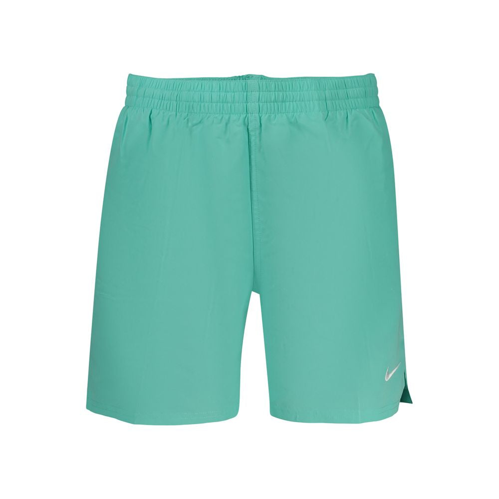 Nike Azzurro Polyester Men's Swim Boxer - Stylish Swimwear