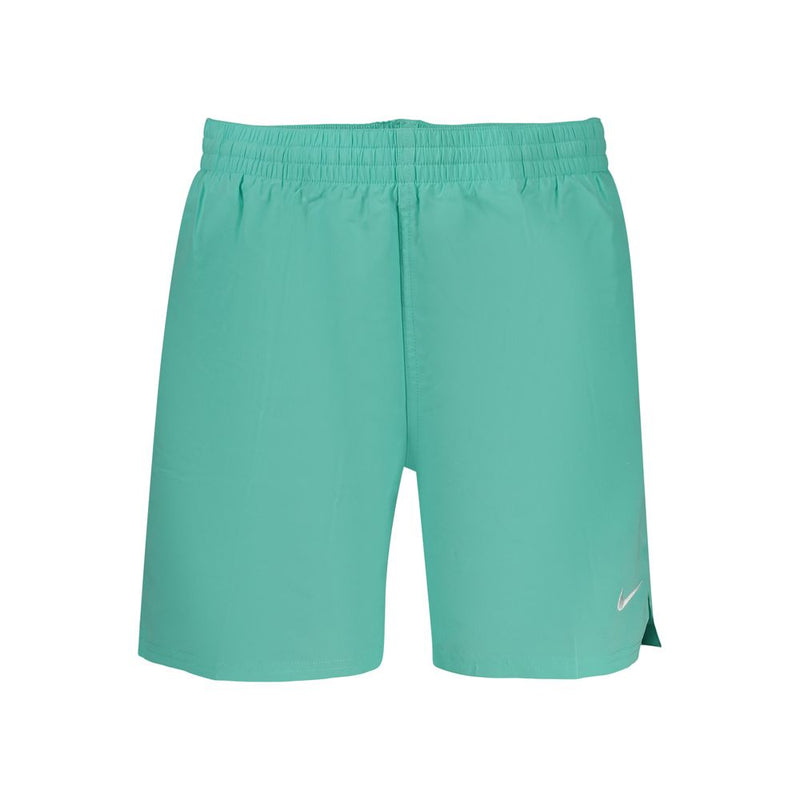 Nike Azzurro Polyester Men's Swim Boxer - Stylish Swimwear