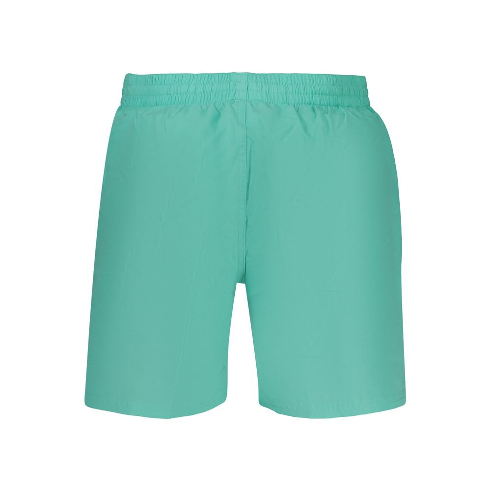Nike Azzurro Polyester Men's Swim Boxer - Stylish Swimwear