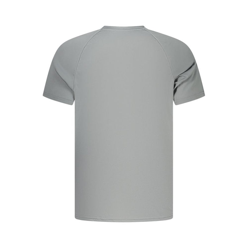 Nike Gray Polyester Men's T-Shirt - Dri-FIT Performance